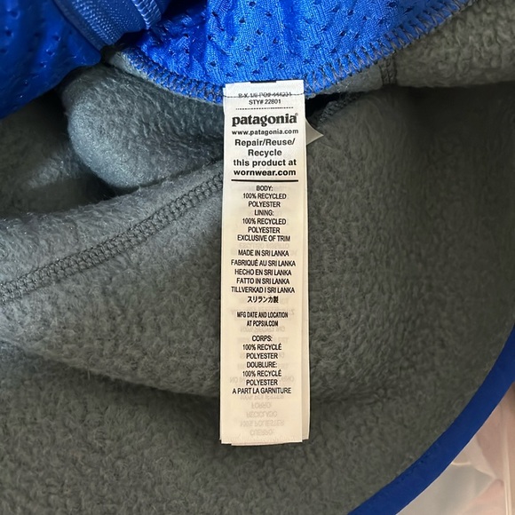 Patagonia Retro Pile Fleece Jacket Size Large - Picture 8 of 10